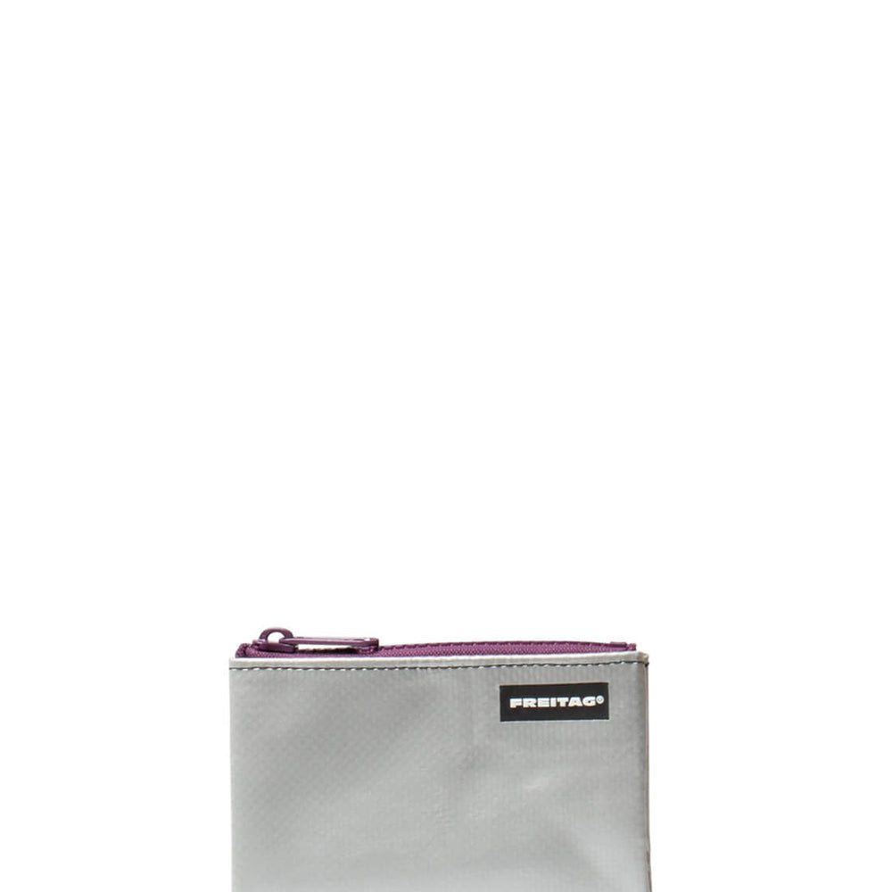 Freitag Pouch Blair silver/purple