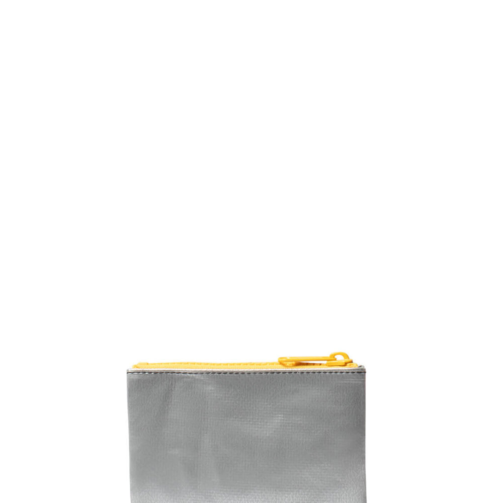 Freitag Pouch Blair silver/yellow