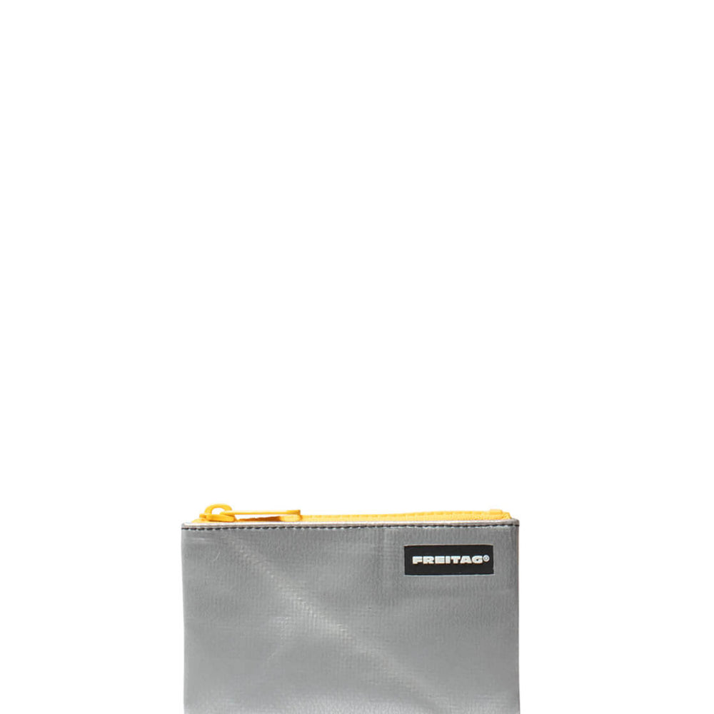 Freitag Pouch Blair silver/yellow