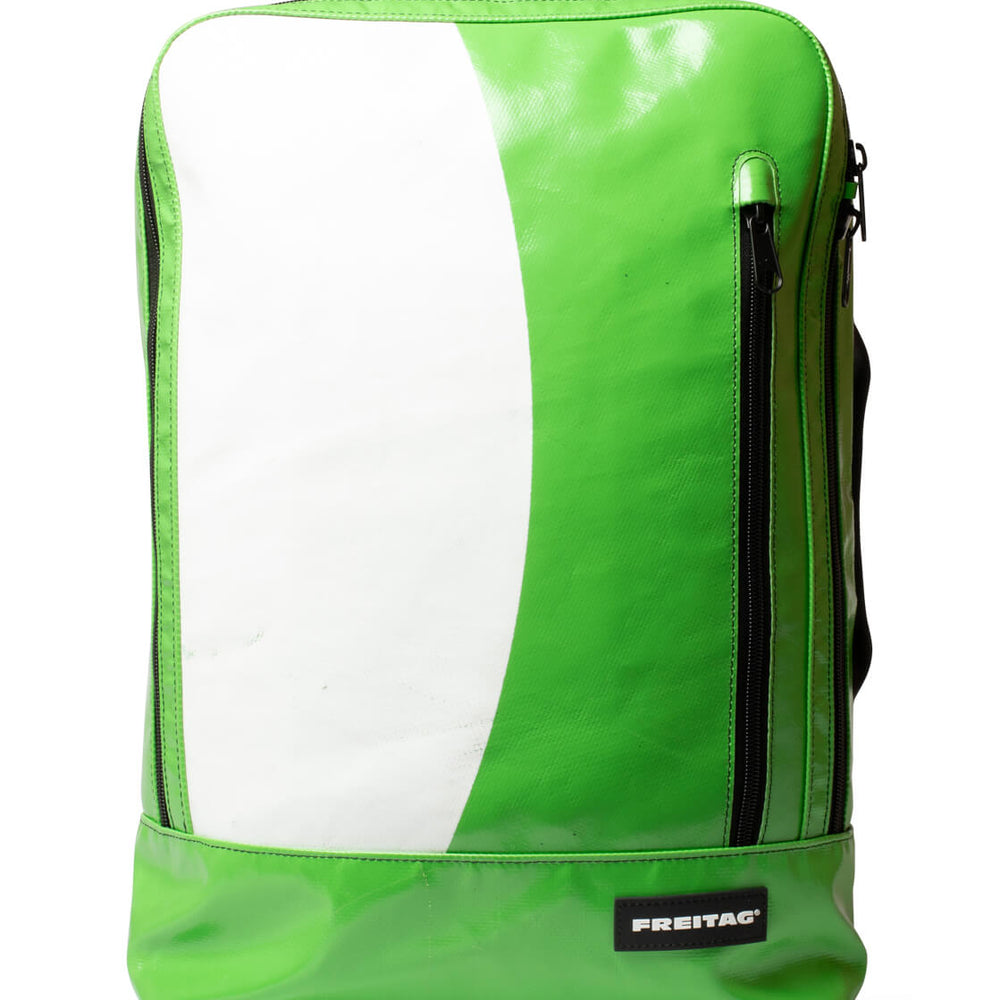 Freitag Backpack Hazzard green/white