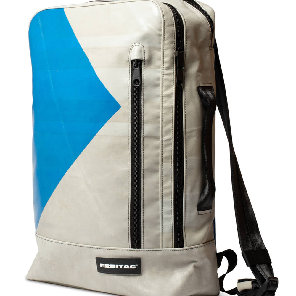 Freitag Backpack Hazzard grey/blue