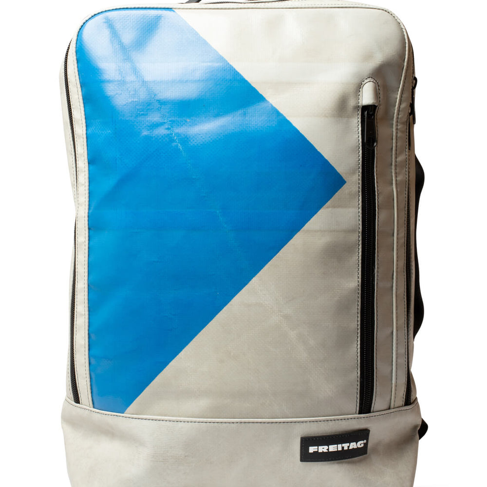 Freitag Backpack Hazzard grey/blue