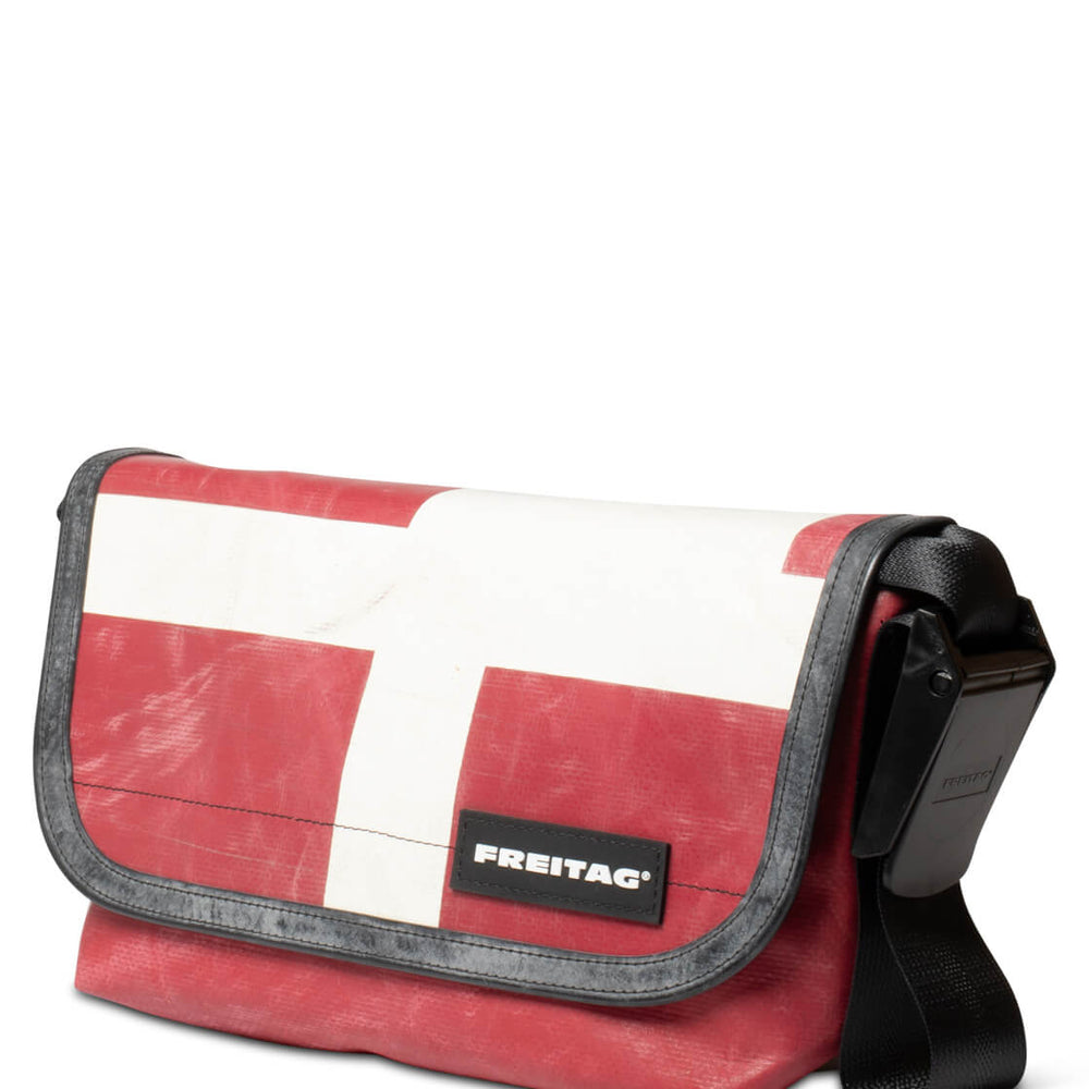 Freitag Bag Hawaii Five-O red/white