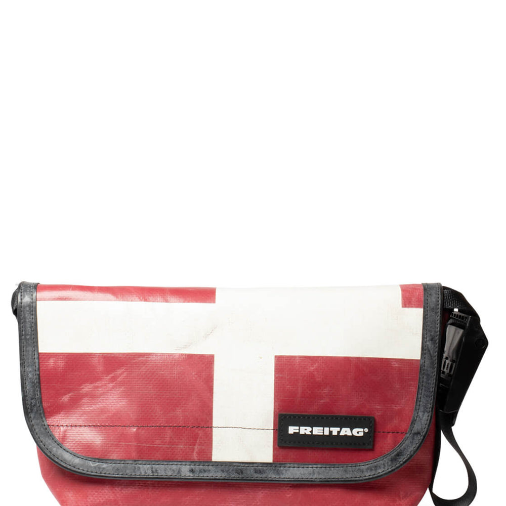 Freitag Bag Hawaii Five-O red/white