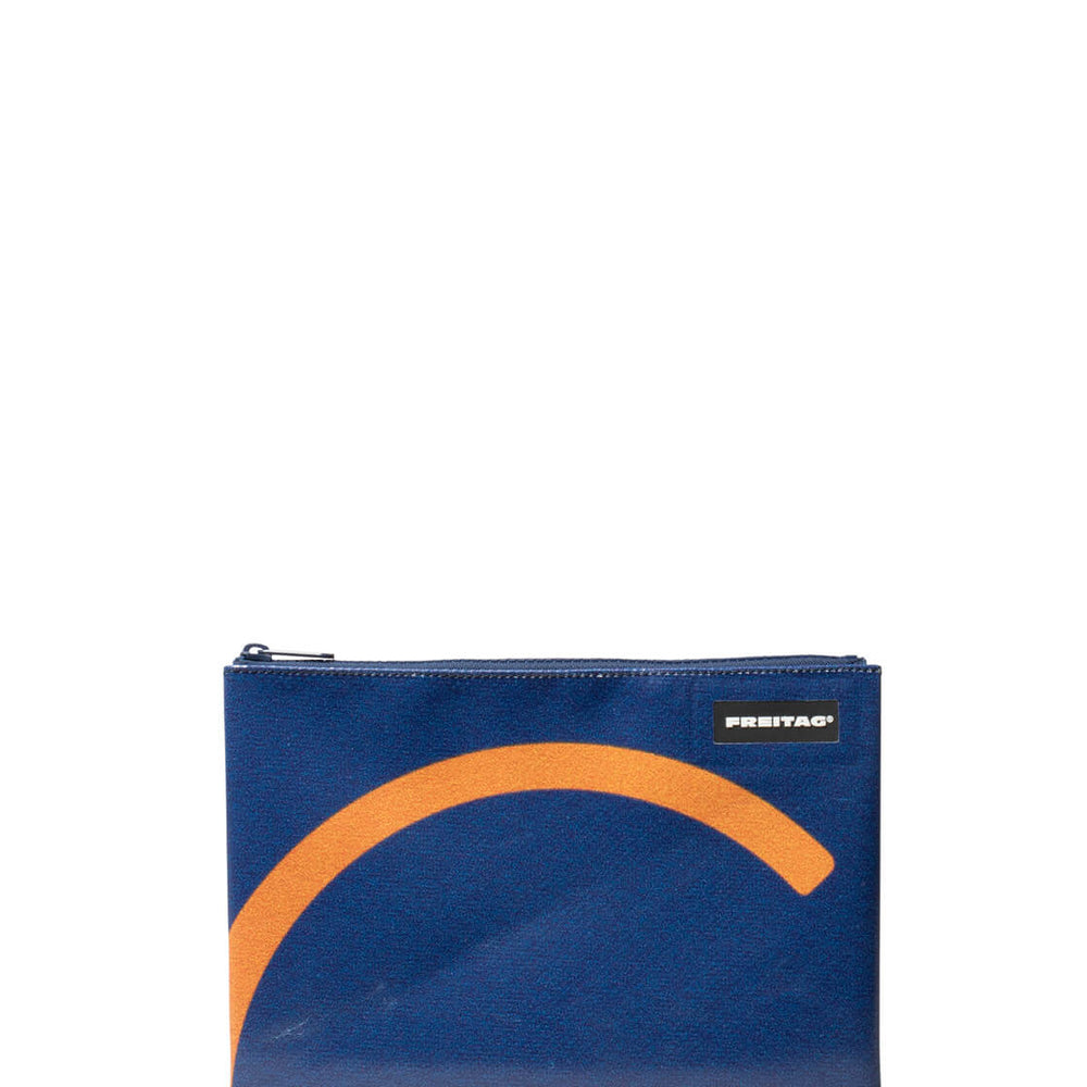 Freitag Pouch Chuck blue/orange