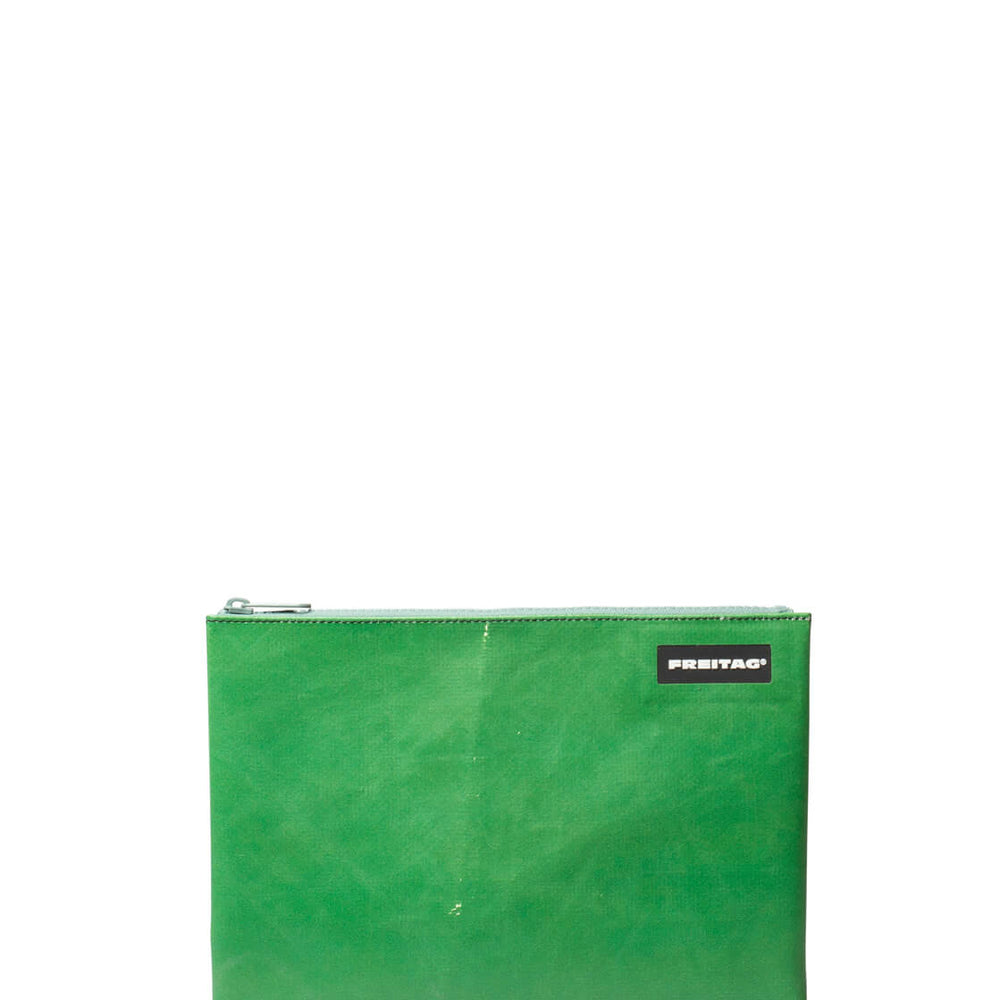 Freitag Pouch Chuck green/blue