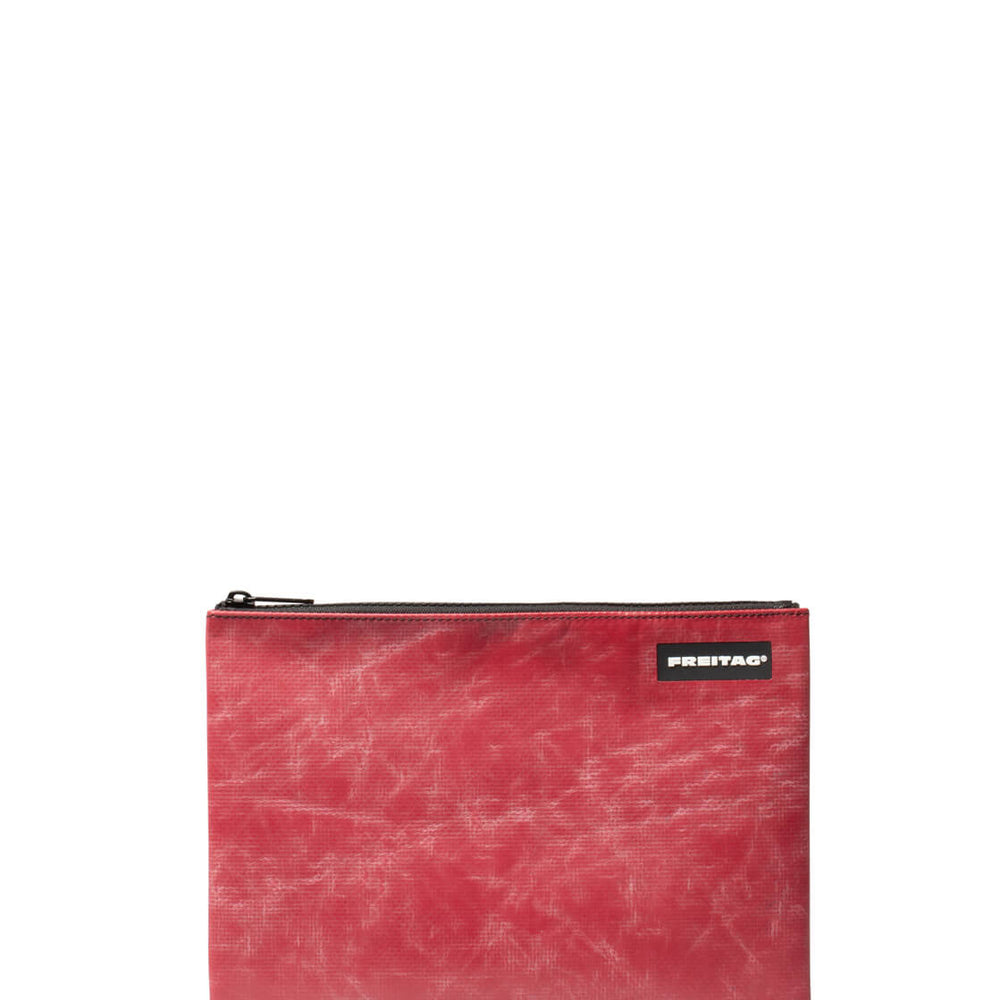 Freitag Pouch Chuck red/black
