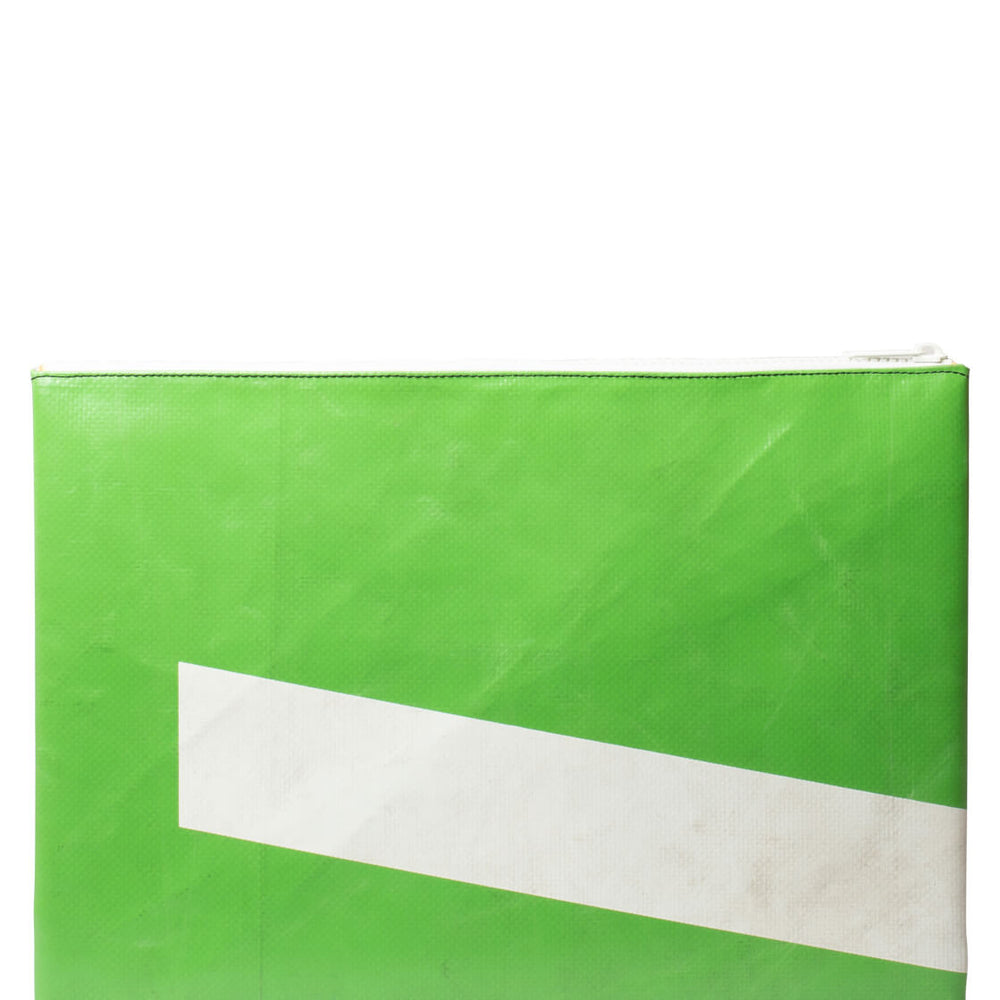 Freitag Pouch Dan green/white
