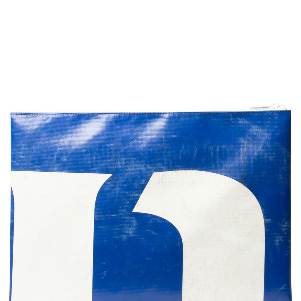Freitag Pouch Dan blue/white