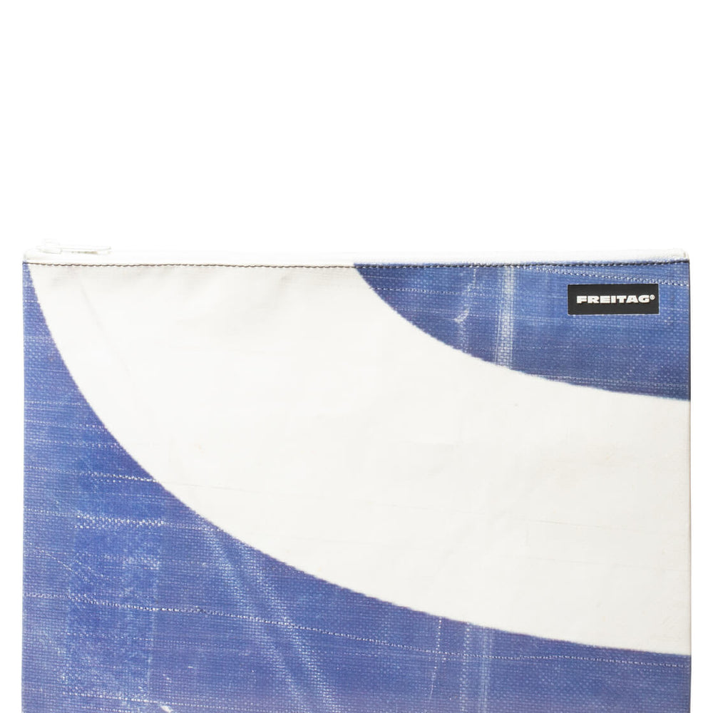 Freitag Pouch Dan blue/white