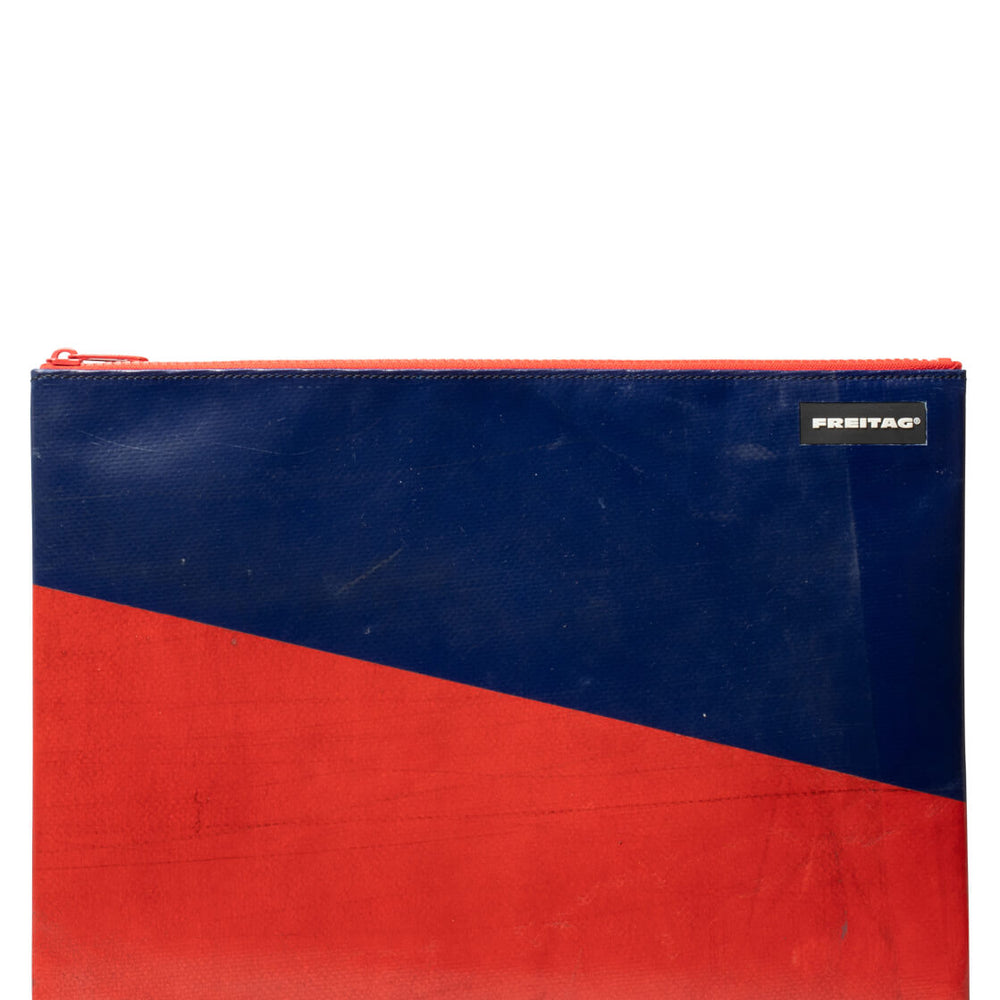 Freitag Pouch Dan red/blue