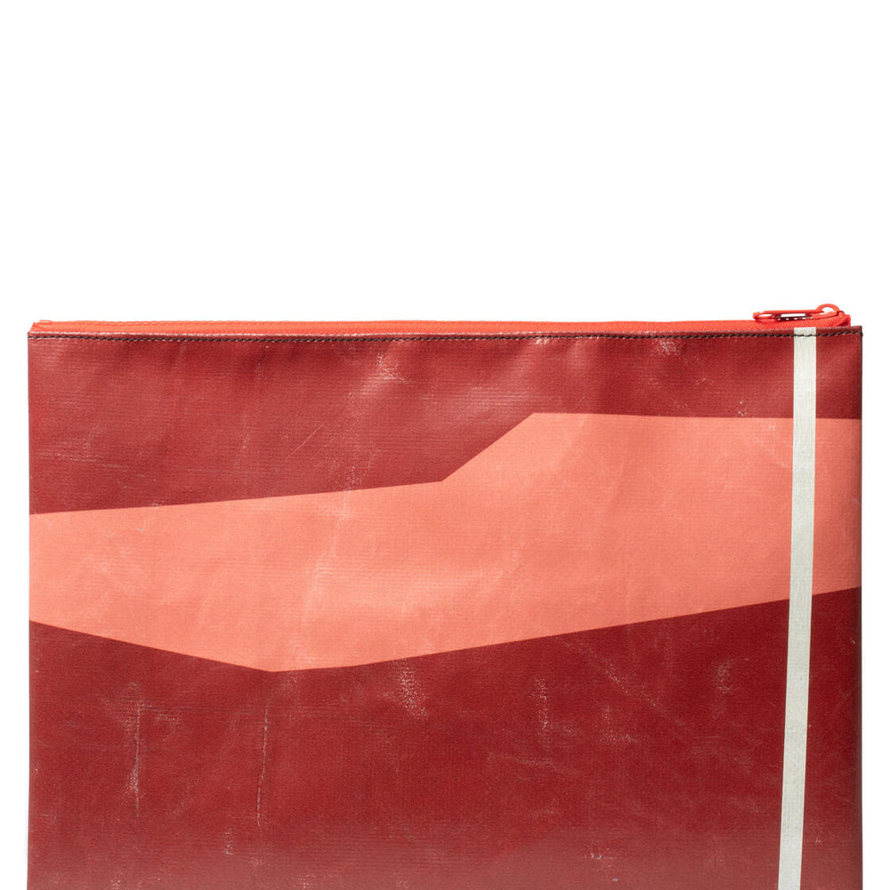 Freitag Pouch Dan red/red/white