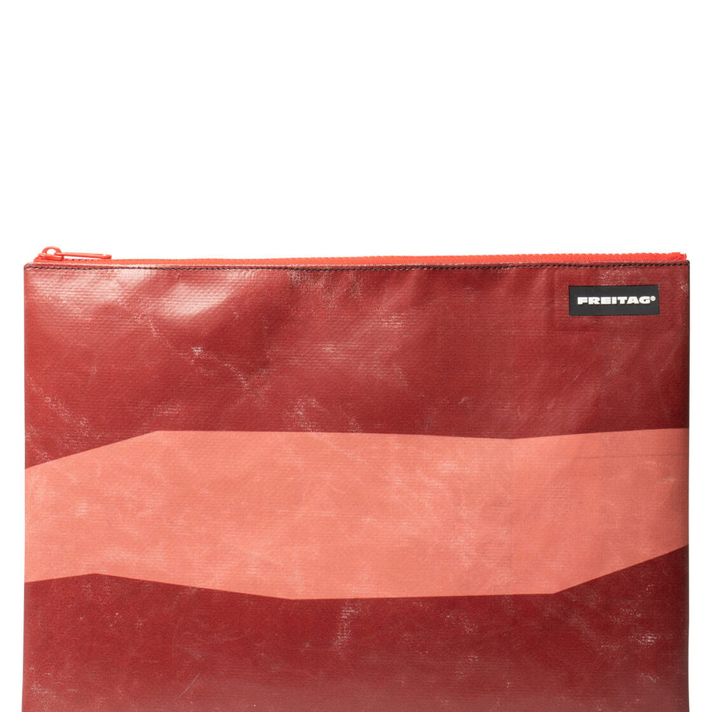 Freitag Pouch Dan red/red/white