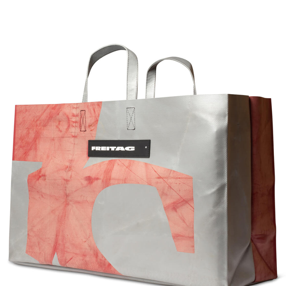 Freitag Bag Miami Wide silver/red