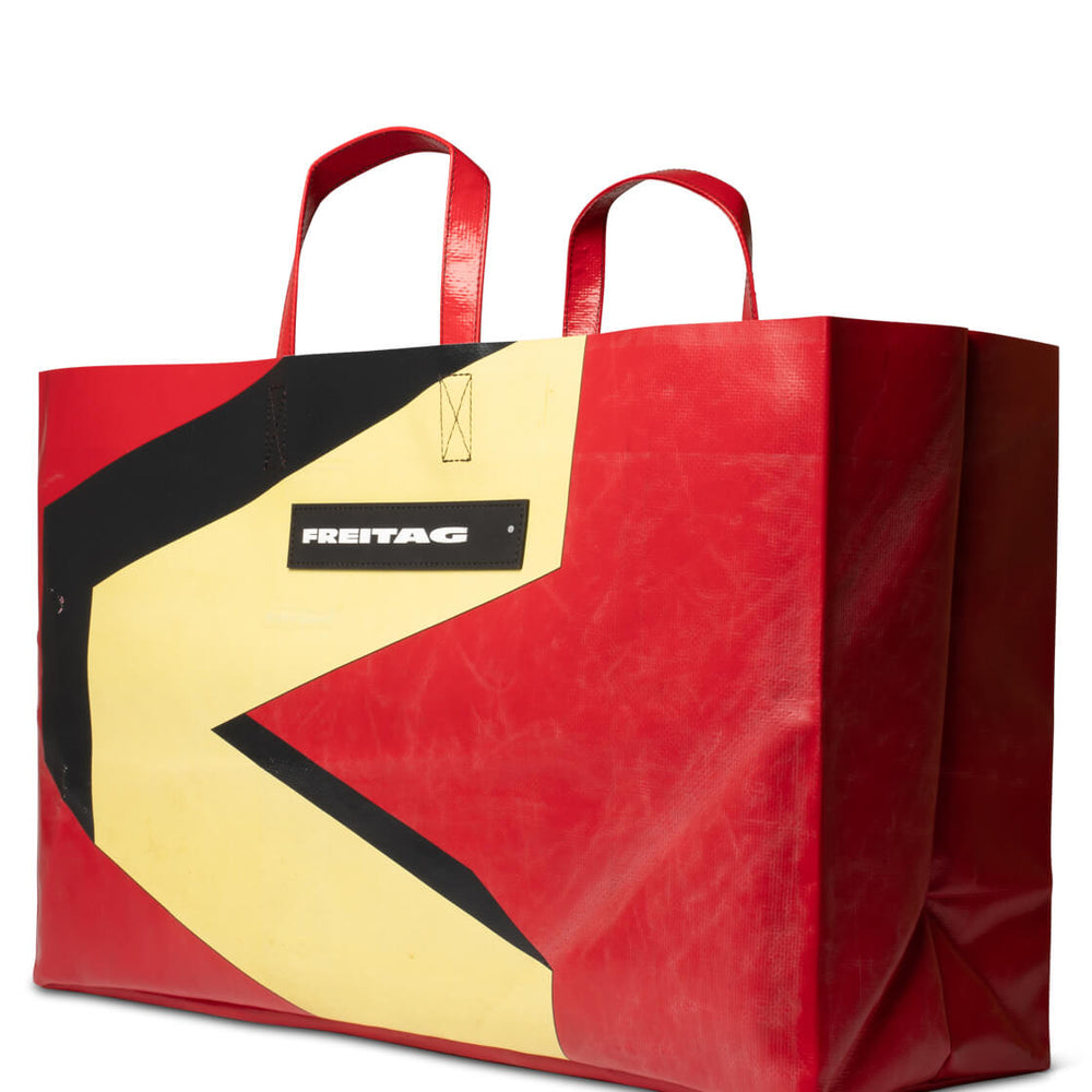 Freitag Bag Miami Wide red/yellow/black