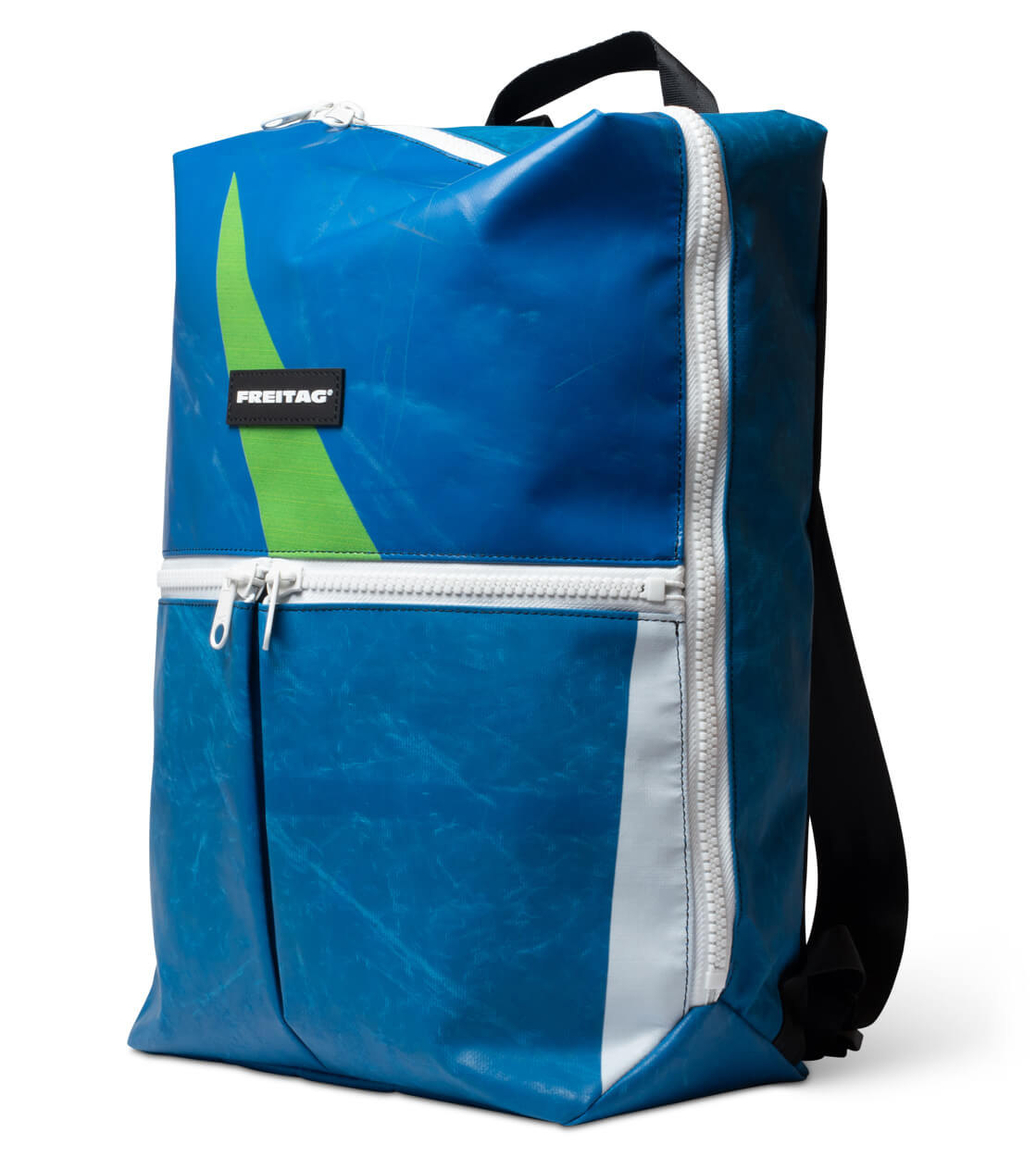 Freitag Backpack Fringe blue/green/white
