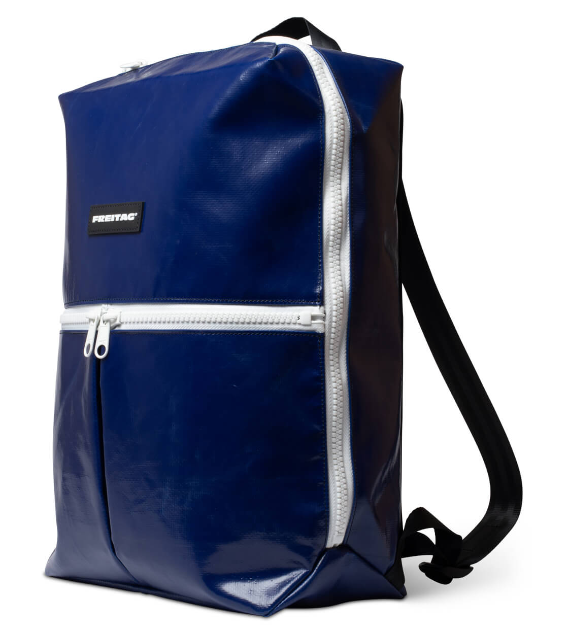 Freitag Backpack Fringe blue/white