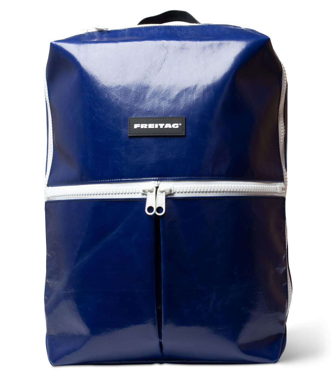 Freitag Backpack Fringe blue/white