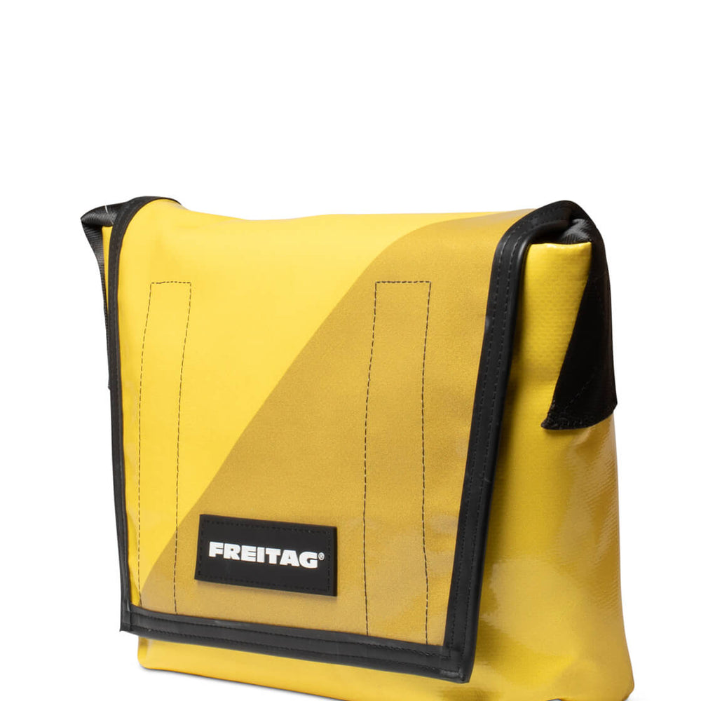 Freitag Bag Lassie yellow/brown