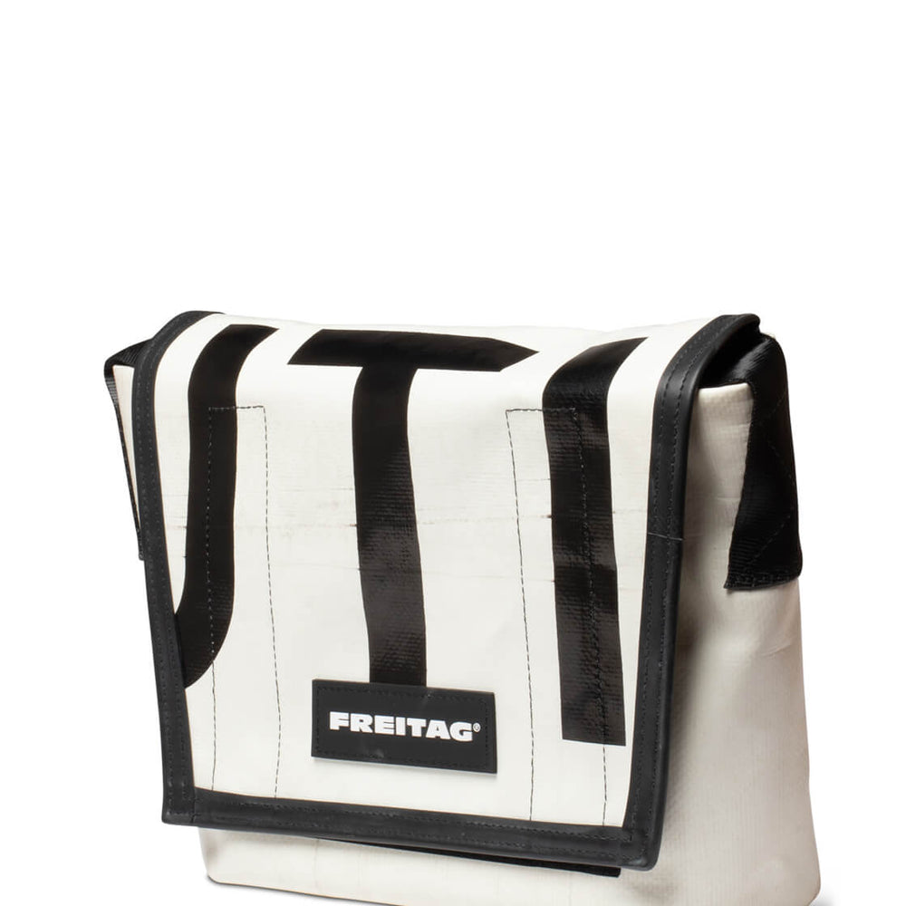 Freitag Bag Lassie white/black/silver