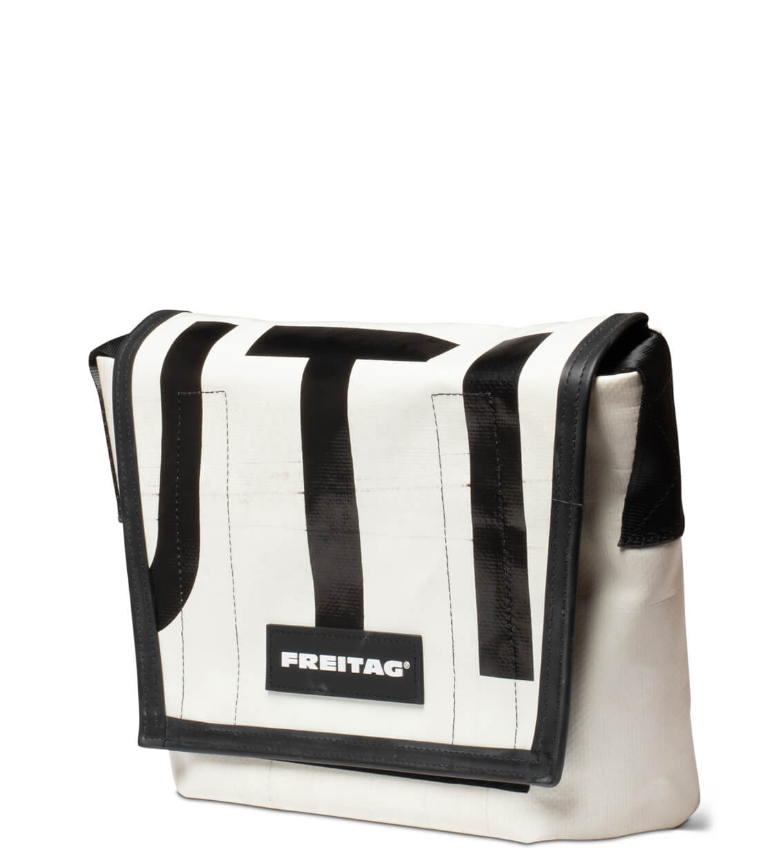 Freitag Bag Lassie white/black/silver