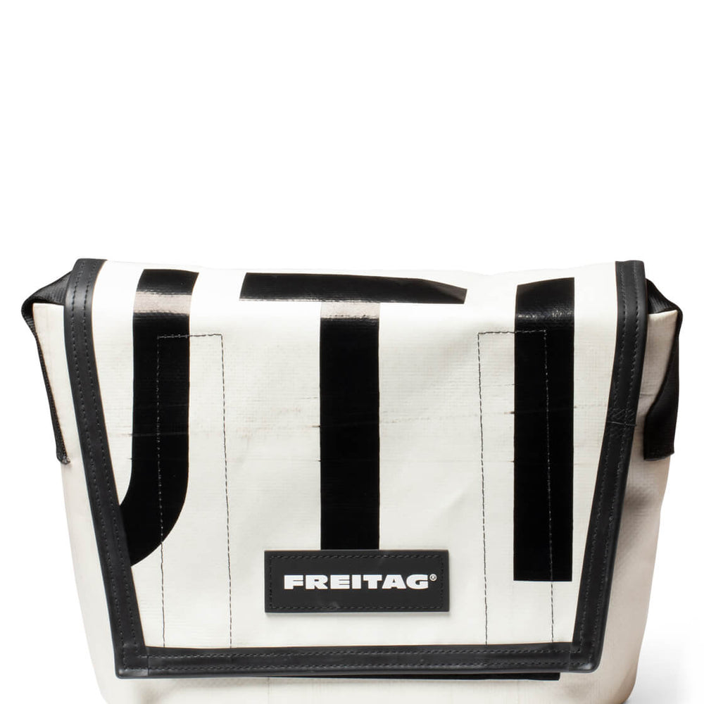 Freitag Bag Lassie white/black/silver