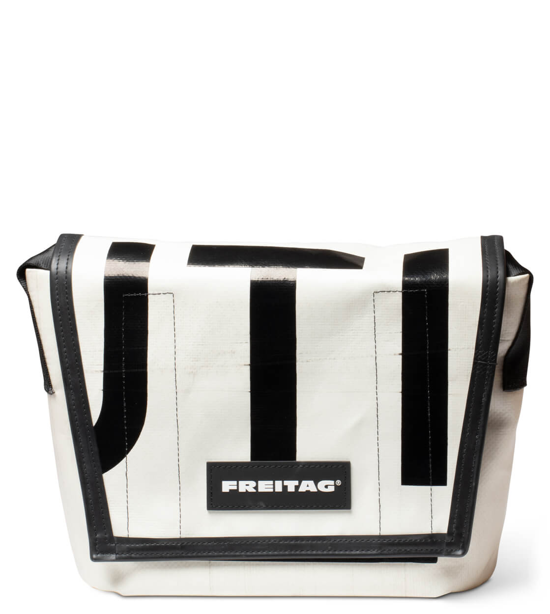 Freitag Bag Lassie white/black/silver
