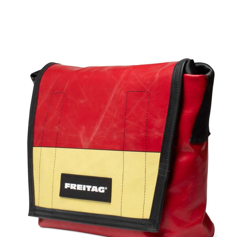 Freitag Bag Lassie red/yellow