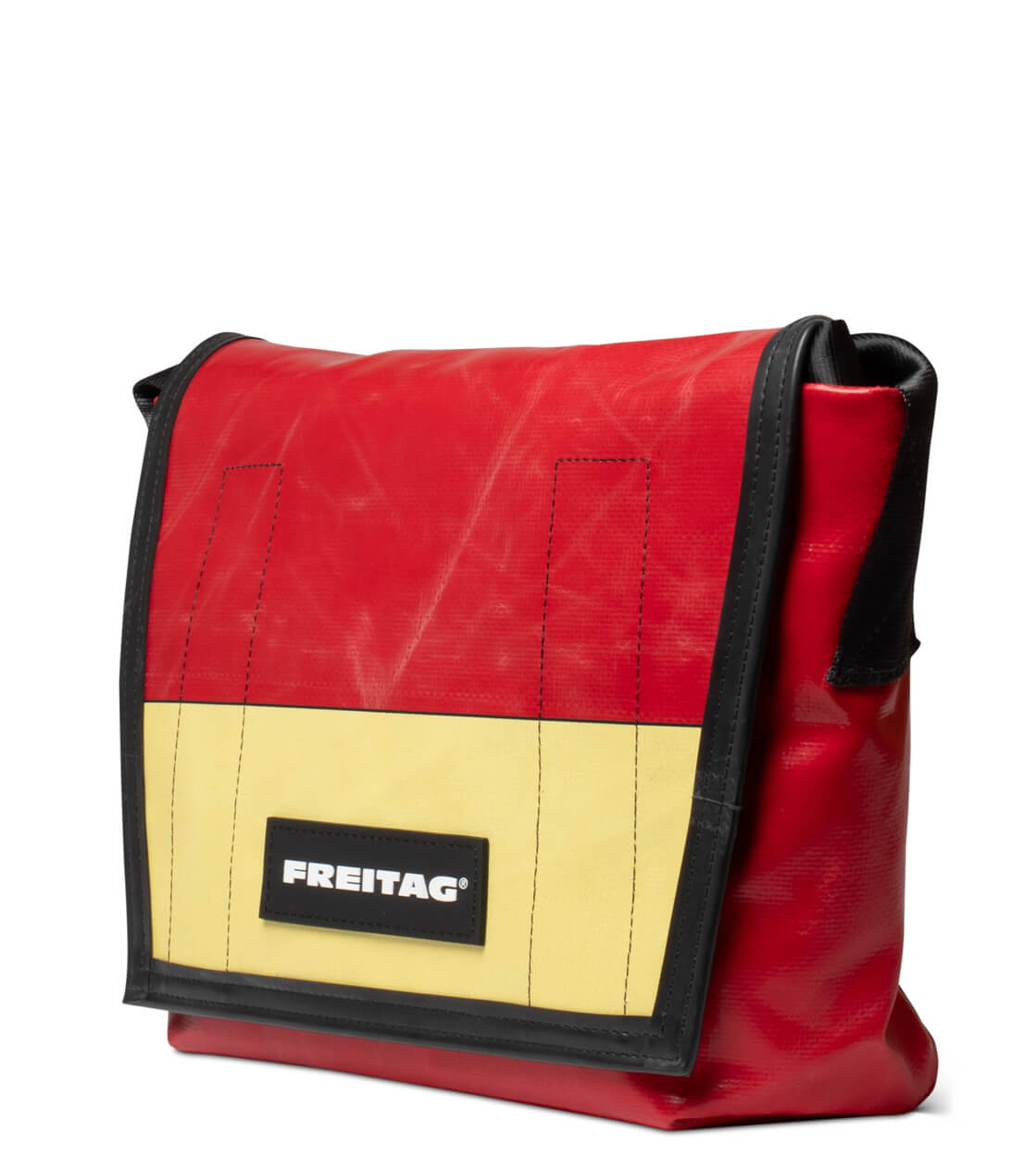 Freitag Bag Lassie red/yellow