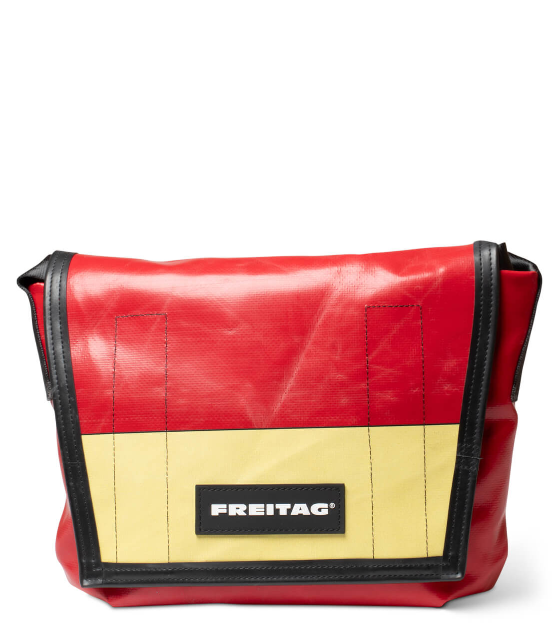 Freitag Bag Lassie red/yellow