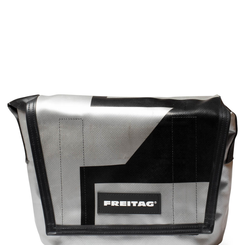 Freitag Bag Lassie silver/black