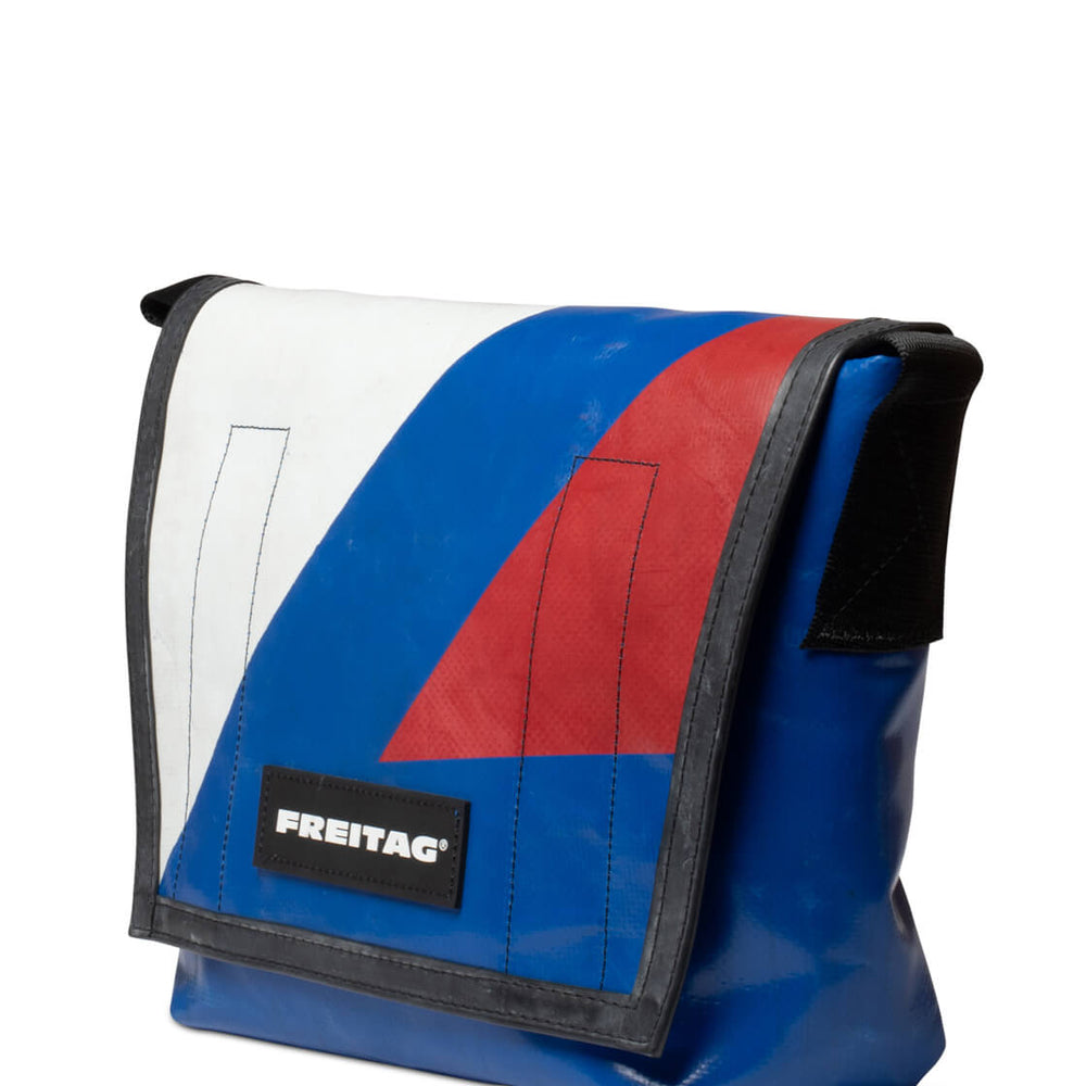 Freitag Bag Lassie blue/white/red