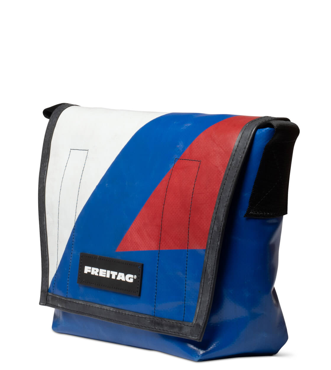 Freitag Bag Lassie blue/white/red