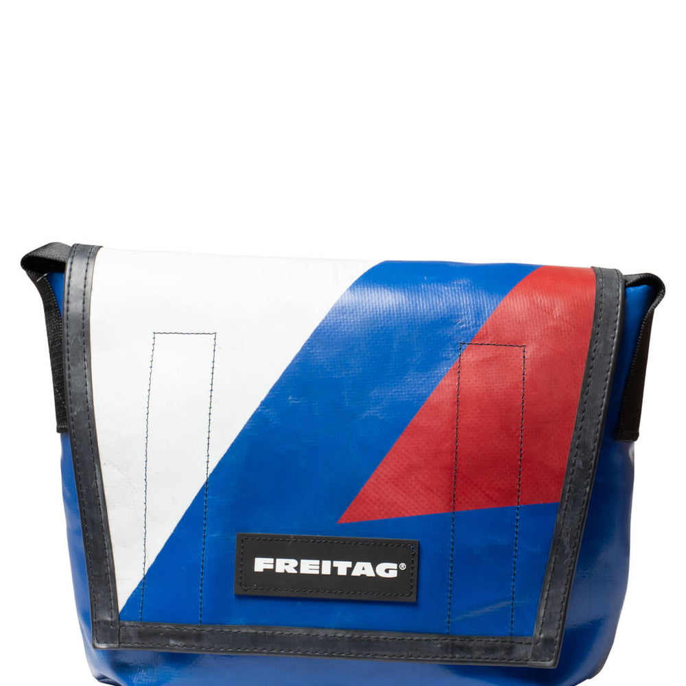 Freitag Bag Lassie blue/white/red