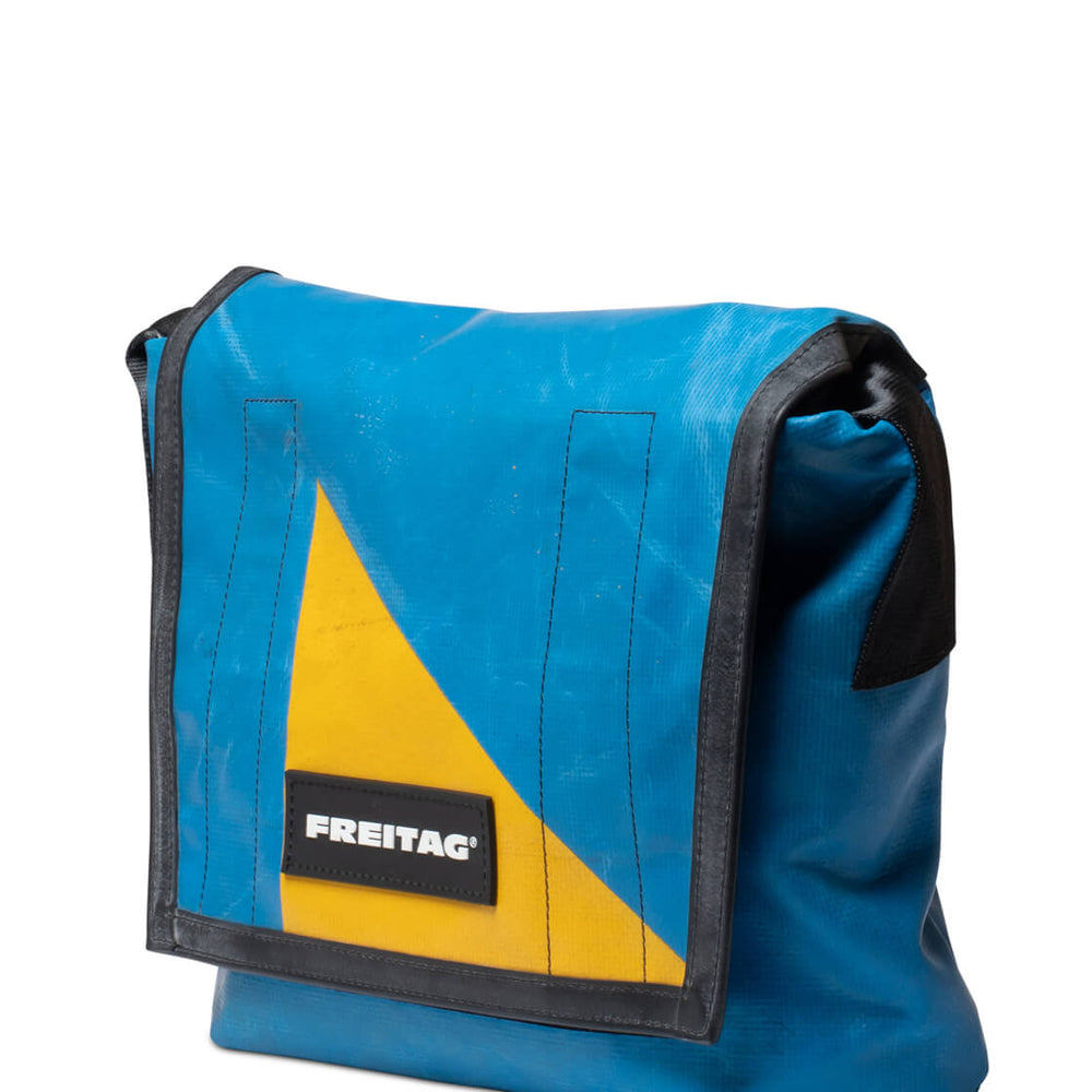 Freitag Bag Lassie blue/yellow