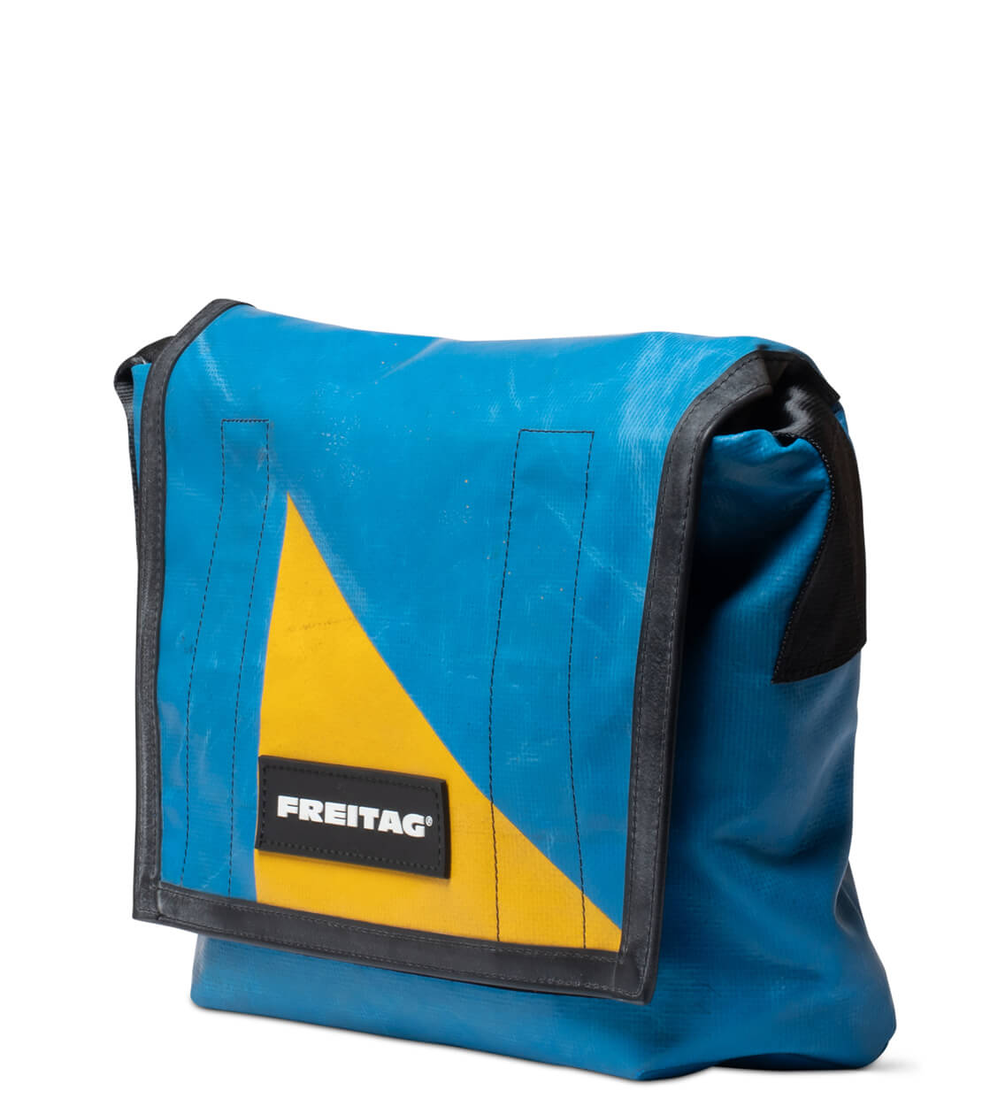 Freitag Bag Lassie blue/yellow