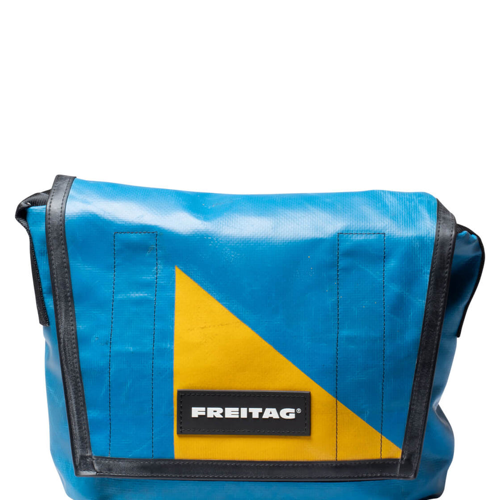 Freitag Bag Lassie blue/yellow