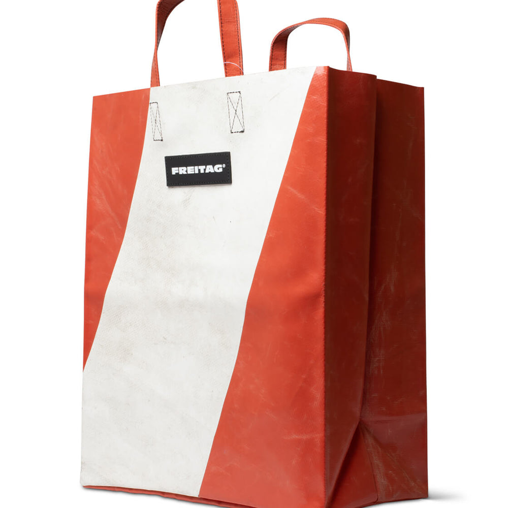 Freitag Bag Miami Vice red/white