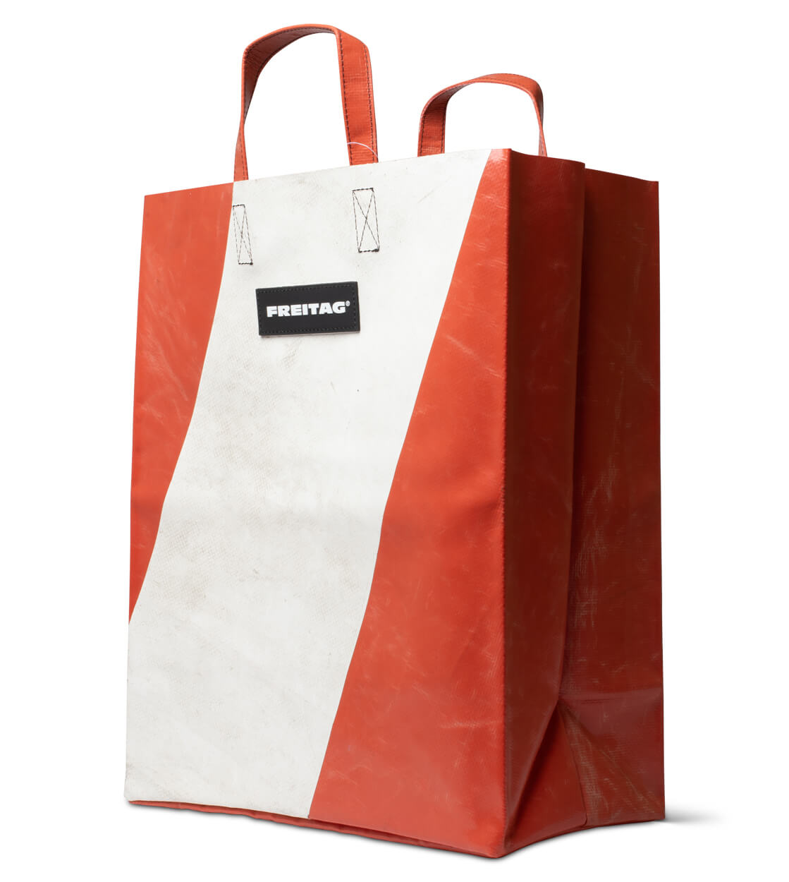 Freitag Bag Miami Vice red/white