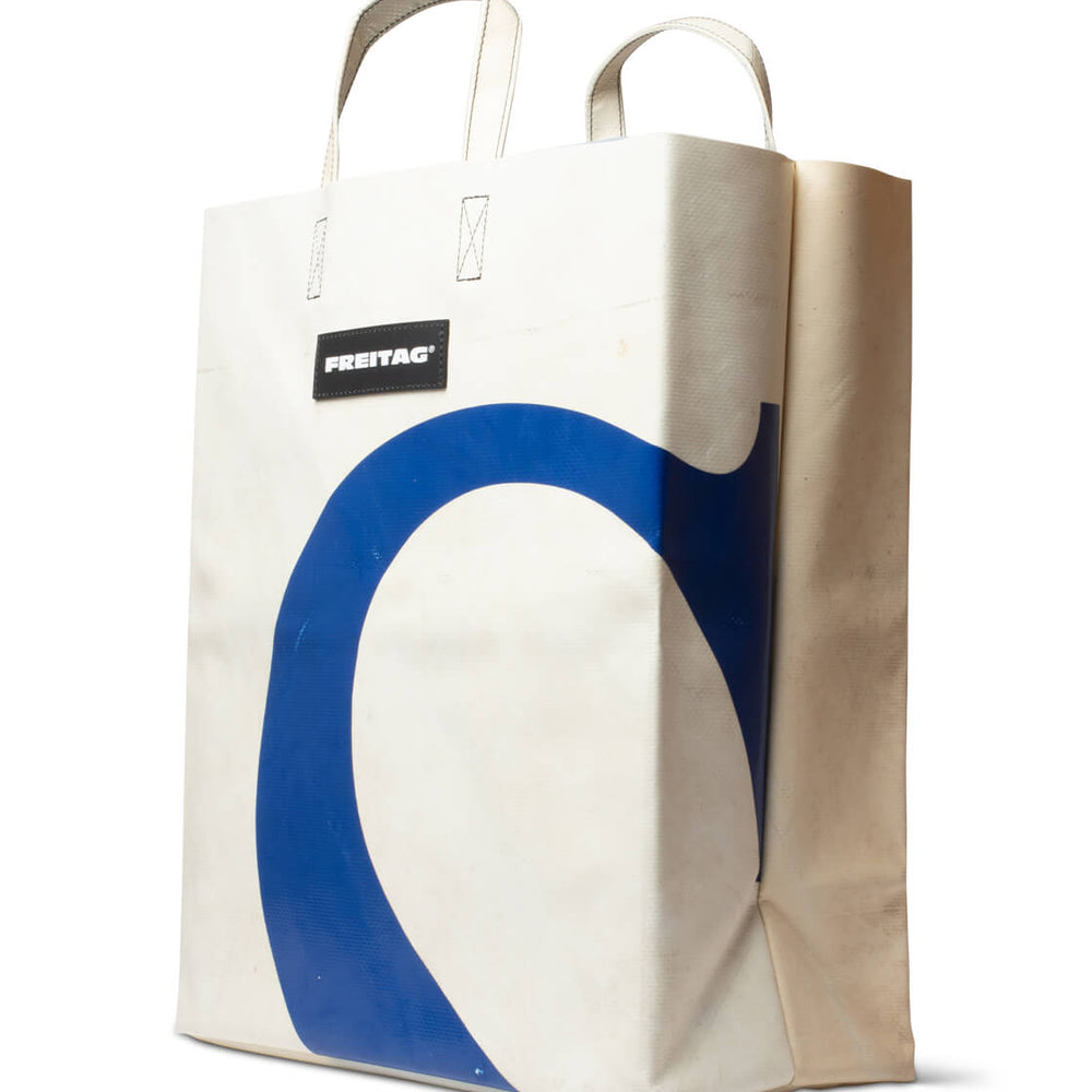 Freitag Bag Miami Vice beige/white/blue