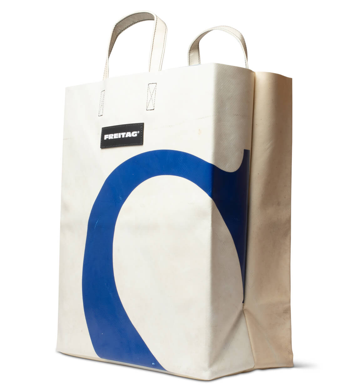 Freitag Bag Miami Vice beige/white/blue