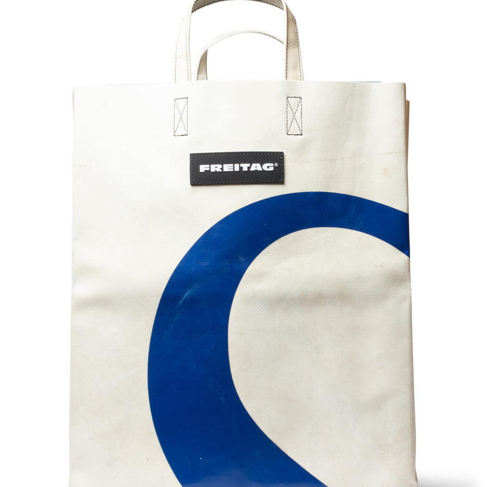 Freitag Bag Miami Vice beige/white/blue