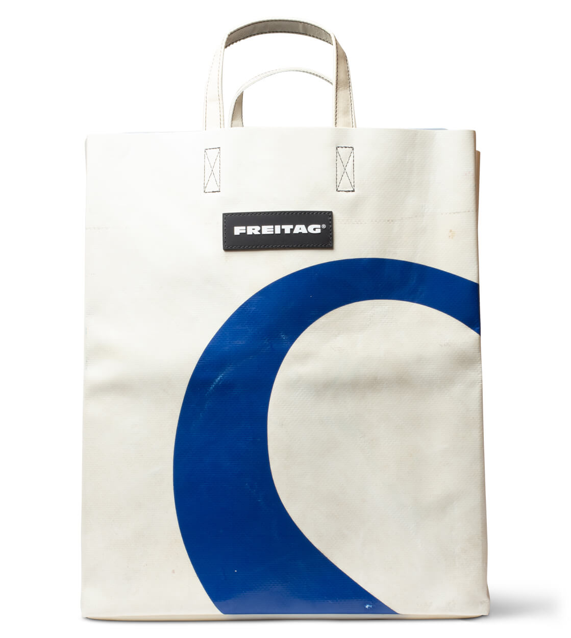 Freitag Bag Miami Vice beige/white/blue