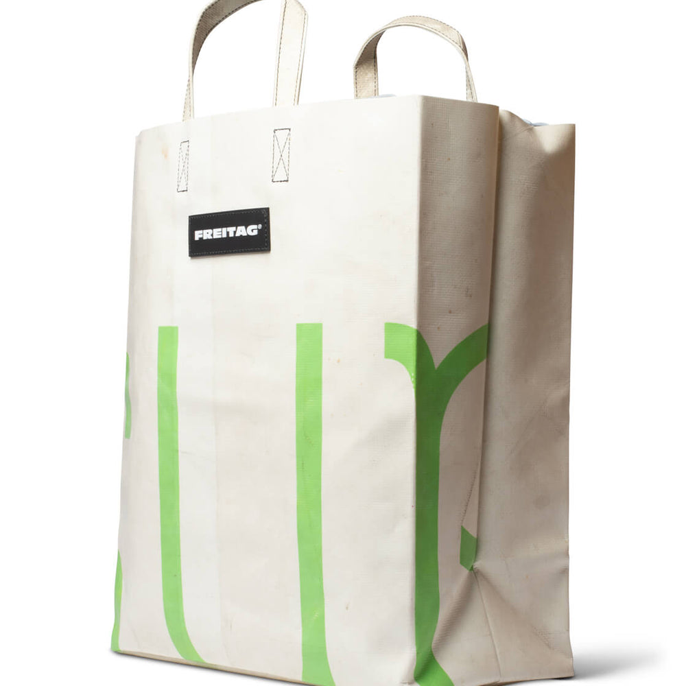 Freitag Bag Miami Vice white/green