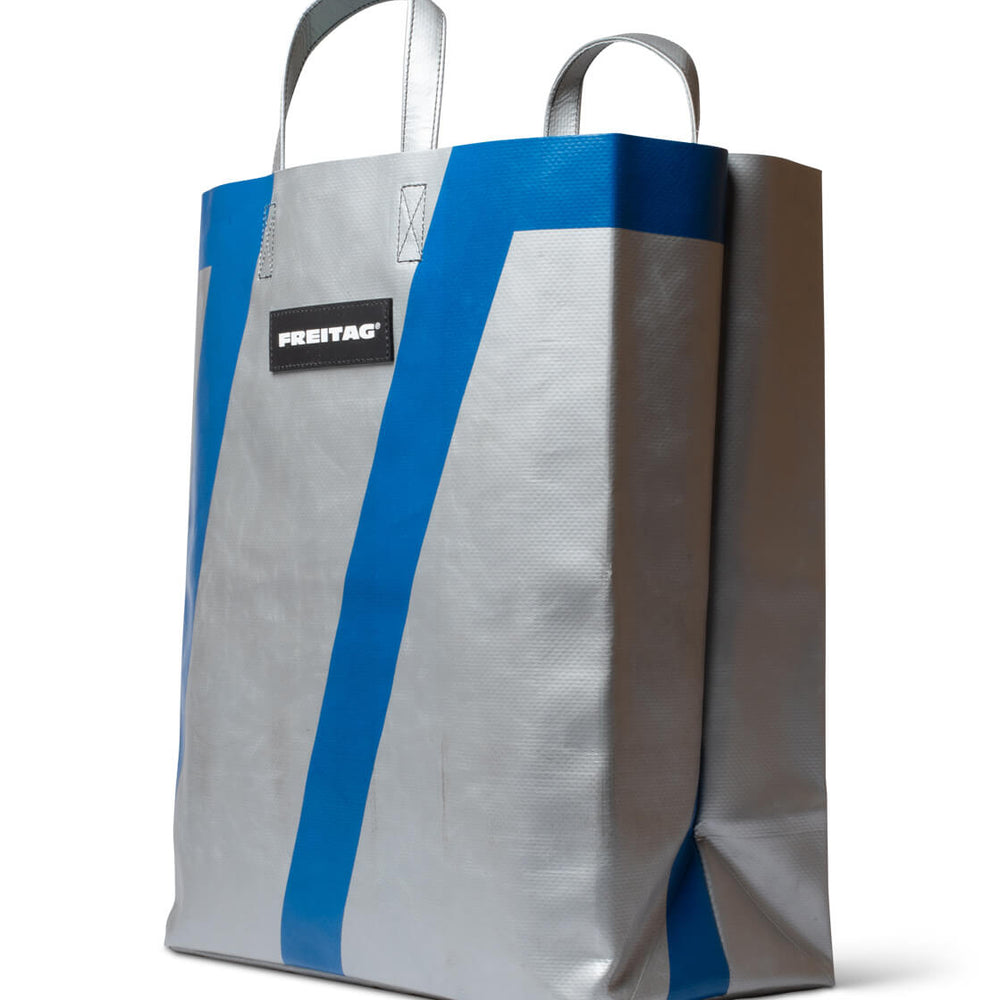 Freitag Bag Miami Vice silver/blue