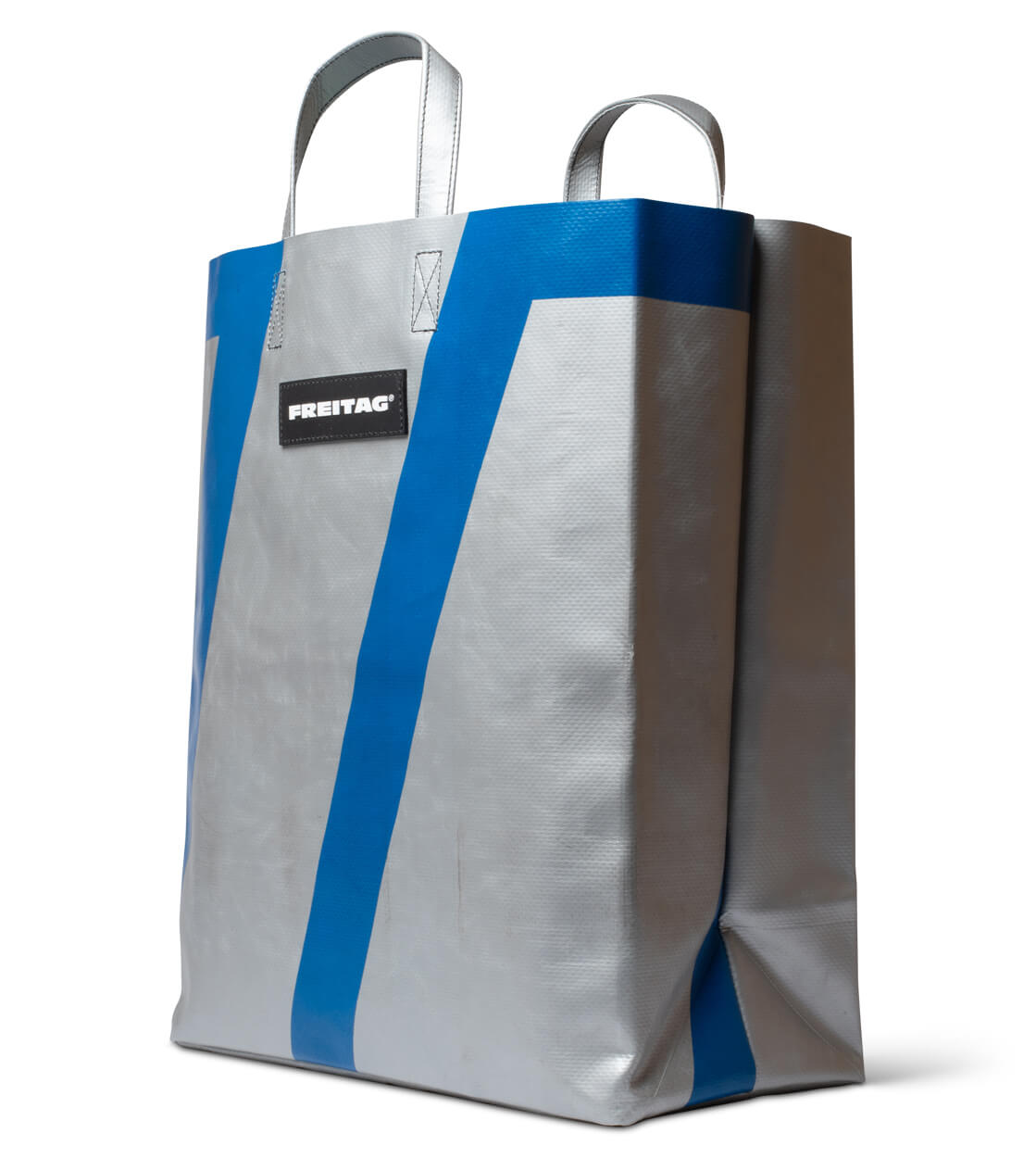 Freitag Bag Miami Vice silver/blue