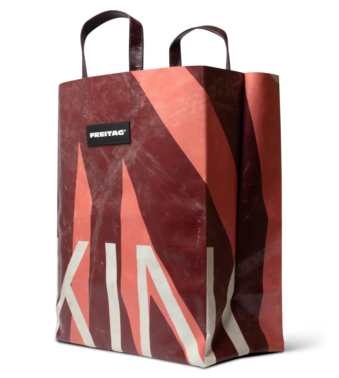 Freitag Bag Miami Vice red/red/white