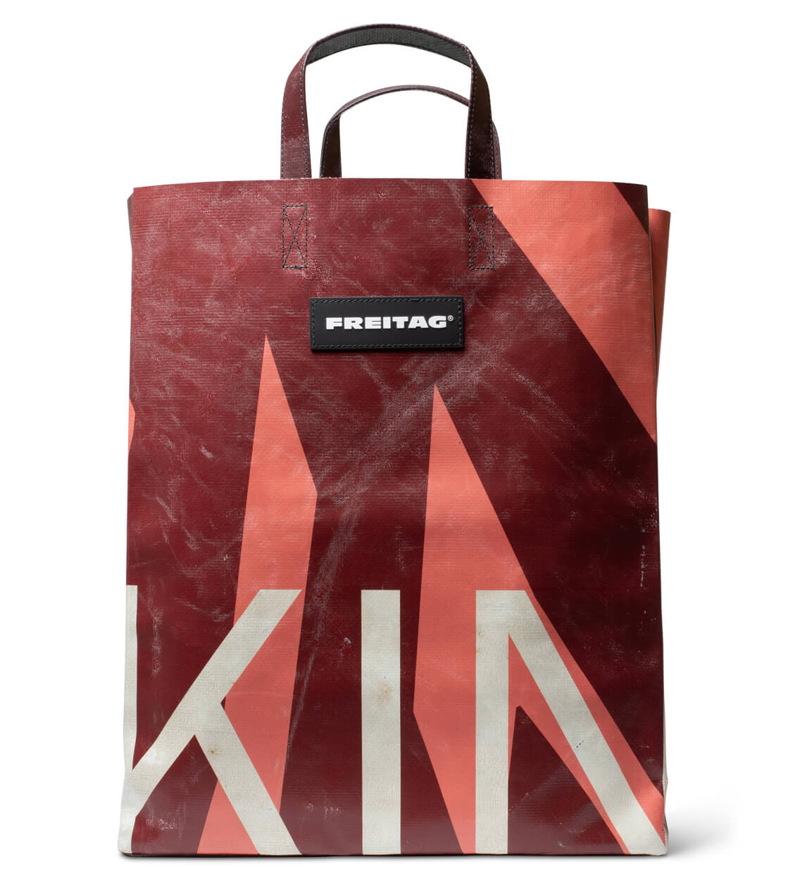 Freitag Bag Miami Vice red/red/white