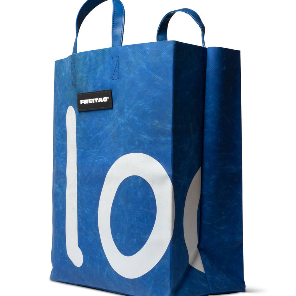 Freitag Bag Miami Vice blue/white