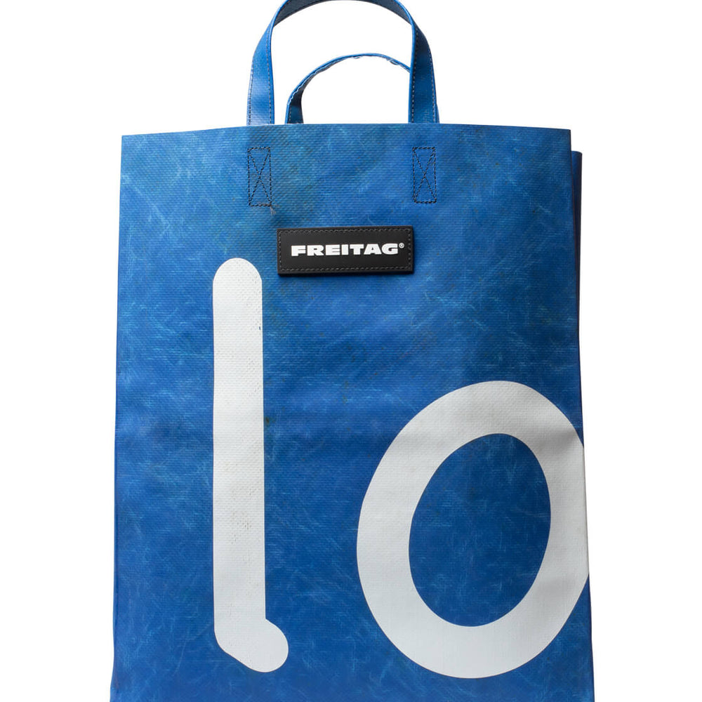 Freitag Bag Miami Vice blue/white